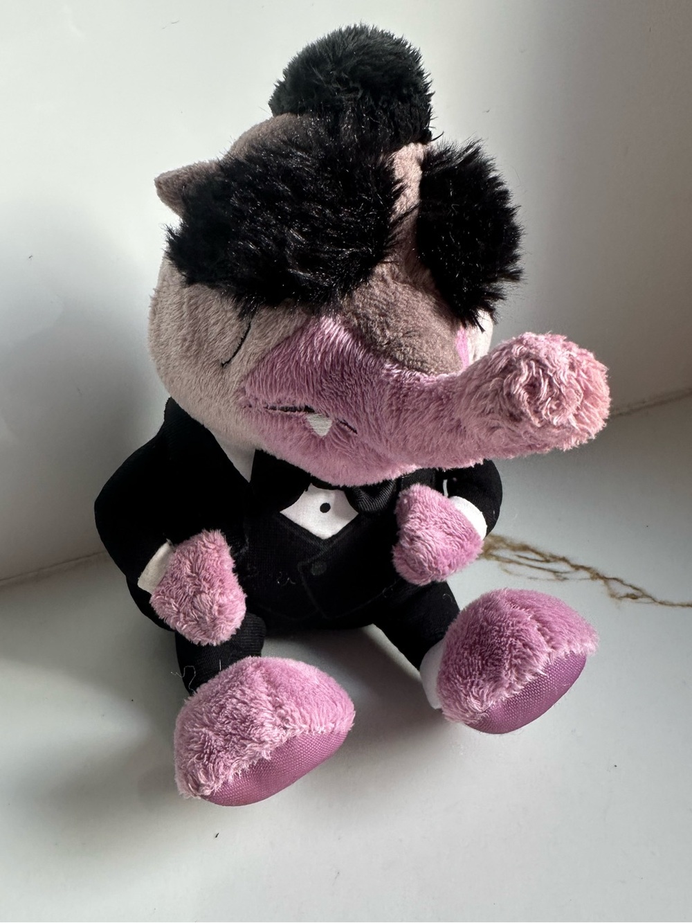 Disney Zootopia Mr. Big Plush Stuffed Animal Tuxedo Shrew Mob Boss